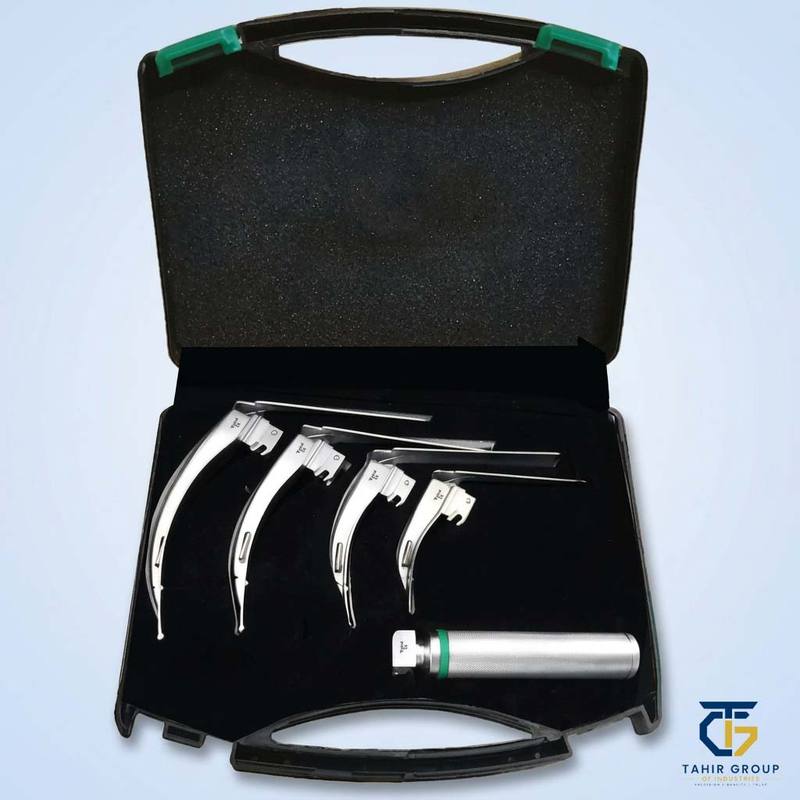 Flex Tip Laryngoscope, diagnostic instruments, TGI's own catalog photograph