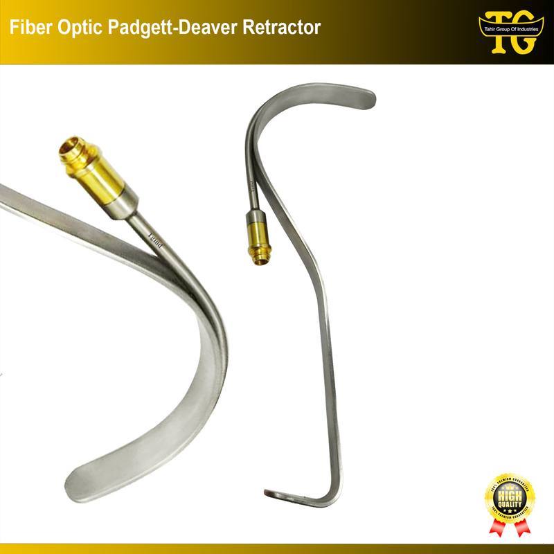 FO Padgett Deaver Retractor, surgical instruments, TGI's own catalog photograph