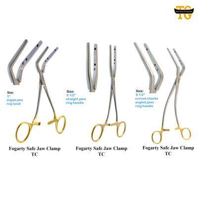 Fogarty Clamp, surgical instruments, TGI's own catalog photograph