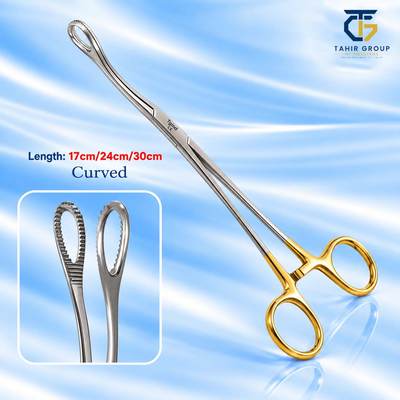 Forester Sponge Forceps, gynecology instruments, TGI's own catalog photograph