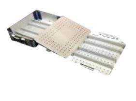 Fragment Box, orthopedic instruments, TGI's own catalog photograph