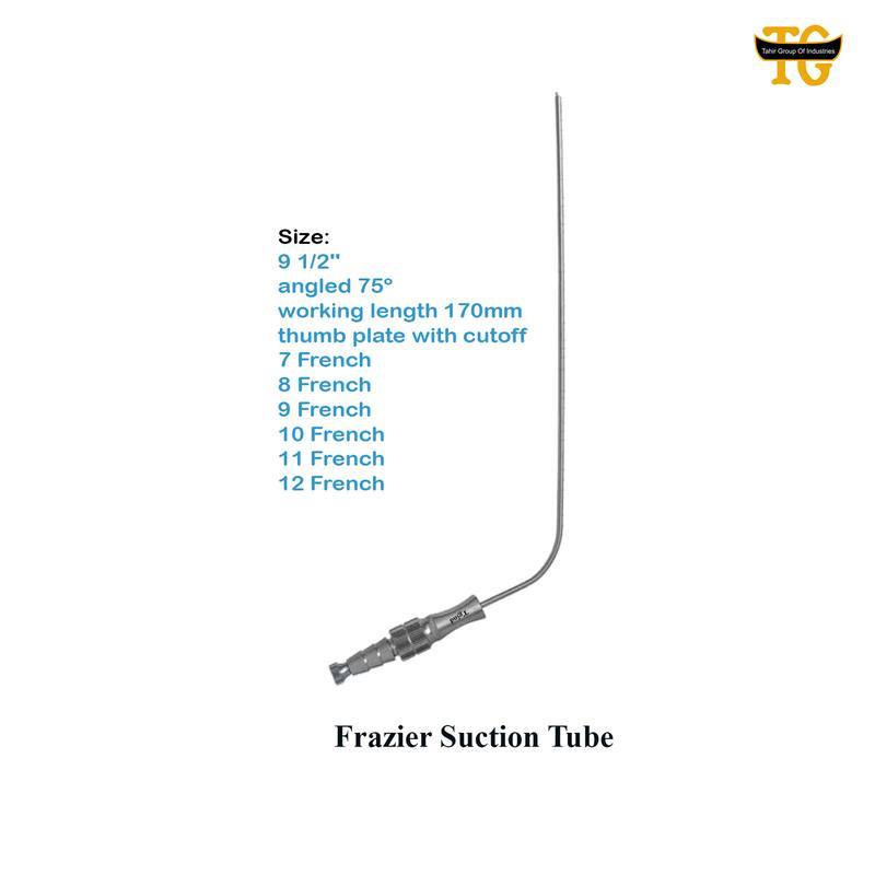 Frazier Suction Tube, surgical instruments, TGI's own catalog photograph