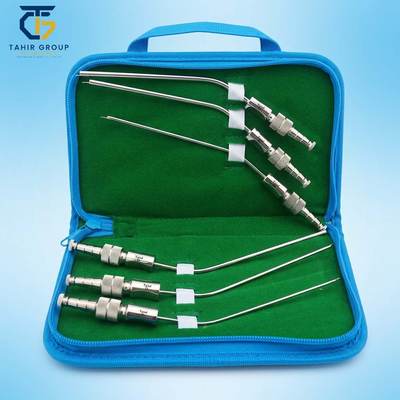Frazier Suction Tubes Set, ENT instruments, TGI's own catalog photograph
