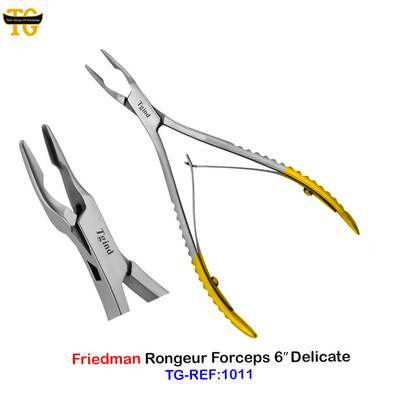 Friedman Rongeur, dental instruments, TGI's own catalog photograph