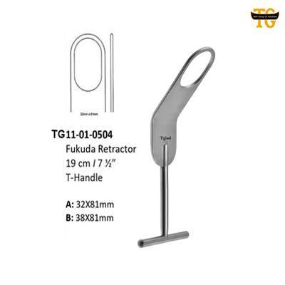 Fukuda Retractor, orthopedic instruments, TGI's own catalog photograph