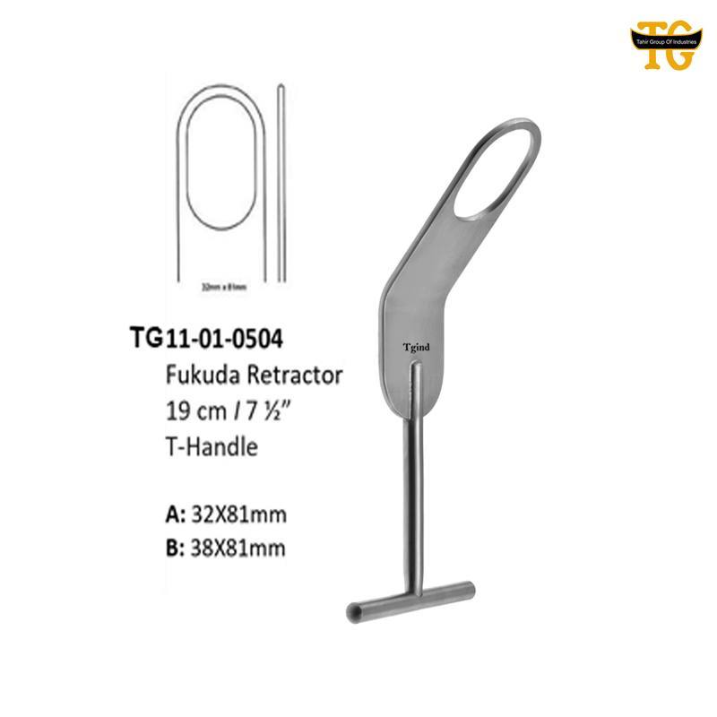 Fukuda Retractor, orthopedic instruments, TGI's own catalog photograph