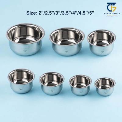 Gallipot Set, gynecology instruments, TGI's own catalog photograph