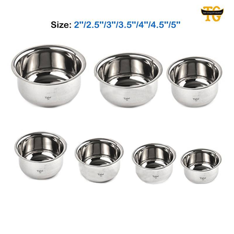 Gallipot Set, gynecology instruments, TGI's own catalog photograph