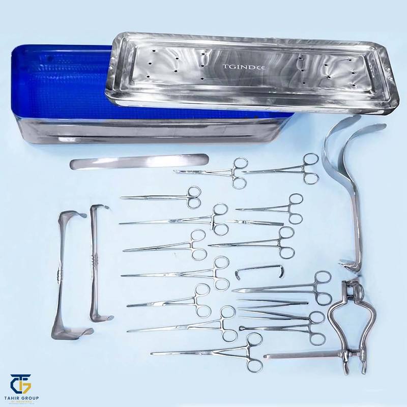 Gastrointestinal Surgery Set, surgical instrument sets, TGI's own catalog photograph