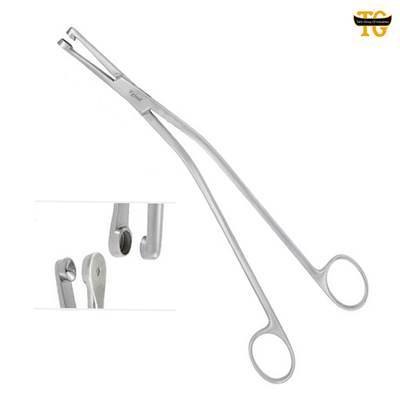 Gellhorn Cervical Forceps, gynecology instruments, TGI's own catalog photograph
