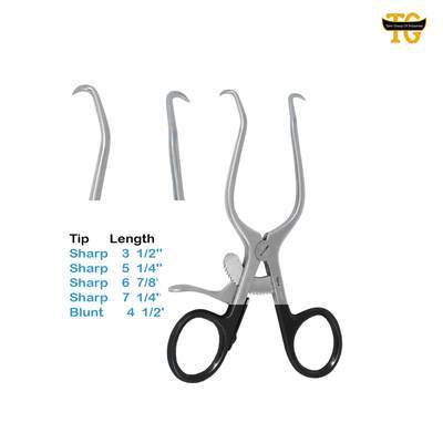 Gelpi Vignal Retractor, TGI's own catalogue photograph