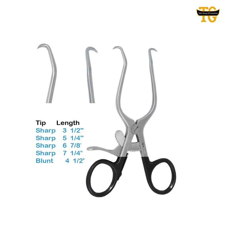 Gelpi Vignal Retractor, surgical instruments, TGI's own catalog photograph