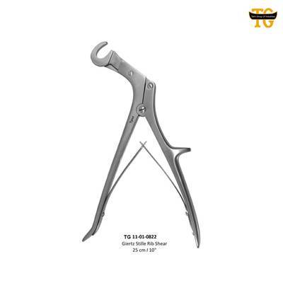 Giertz Rib Shear, orthopedic instruments, TGI's own catalog photograph