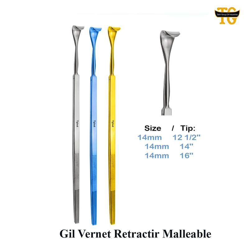 Gil-Vernet Retractor, surgical instruments, TGI's own catalog photograph