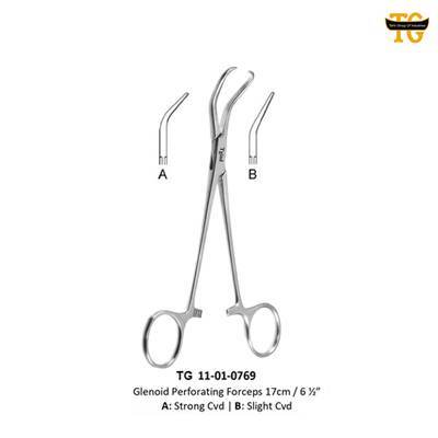 Glenoid Perforating Forceps, orthopedic instruments, TGI's own catalog photograph