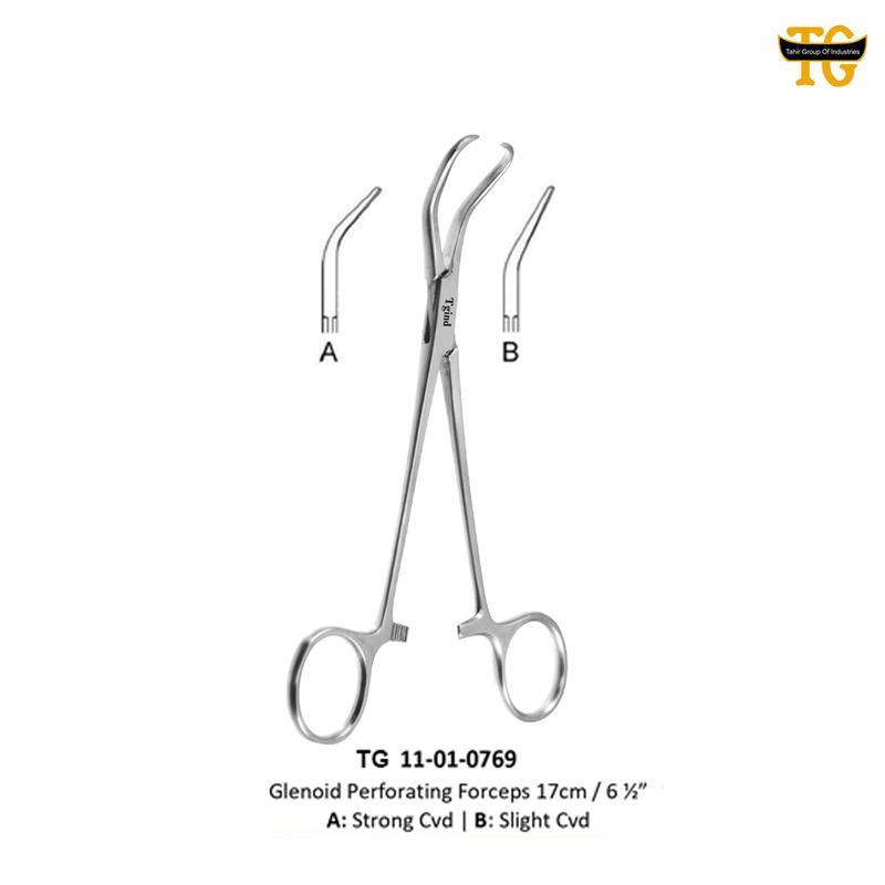 Glenoid Perforating Forceps, orthopedic instruments, TGI's own catalog photograph