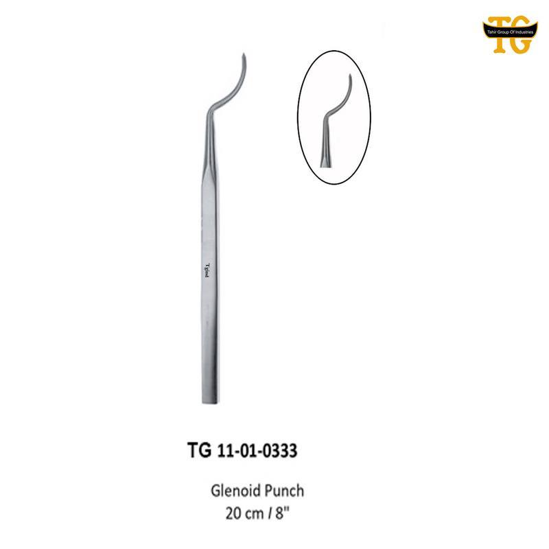 Glenoid Punch, orthopedic instruments, TGI's own catalog photograph