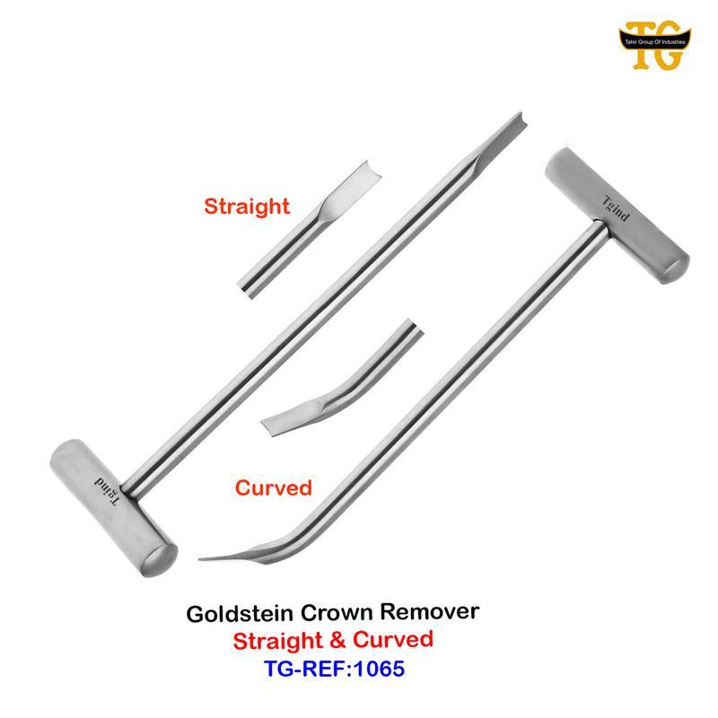 Goldstein Crown Remover, dental instruments, TGI's own catalog photograph