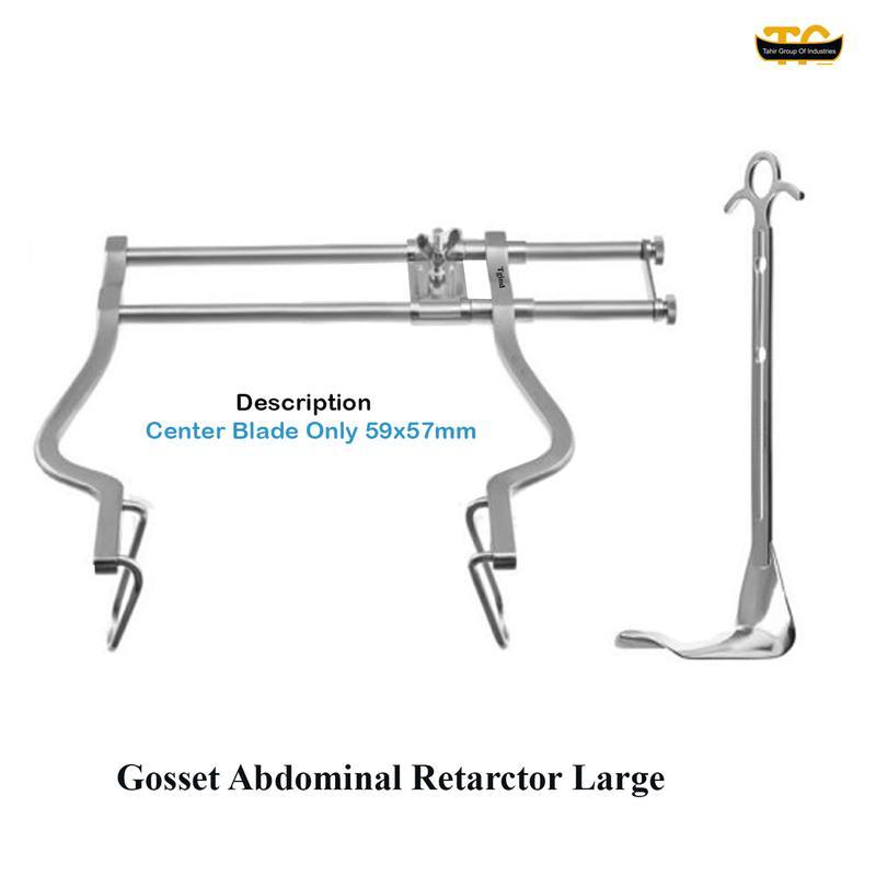 Gosset Blade, surgical instruments, TGI's own catalog photograph
