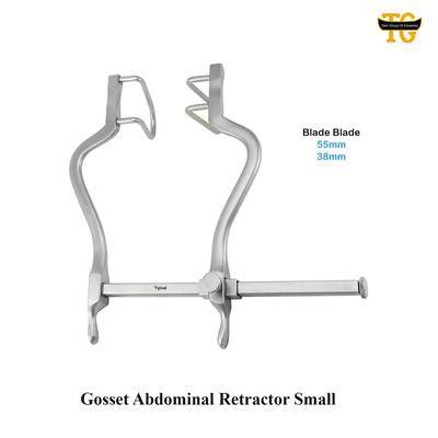 Gosset Retractor, surgical instruments, TGI's own catalog photograph