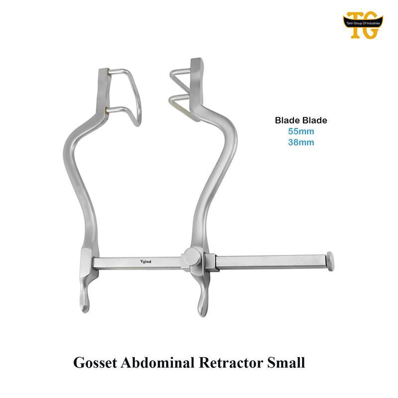 Gosset Retractor, surgical instruments, TGI's own catalog photograph