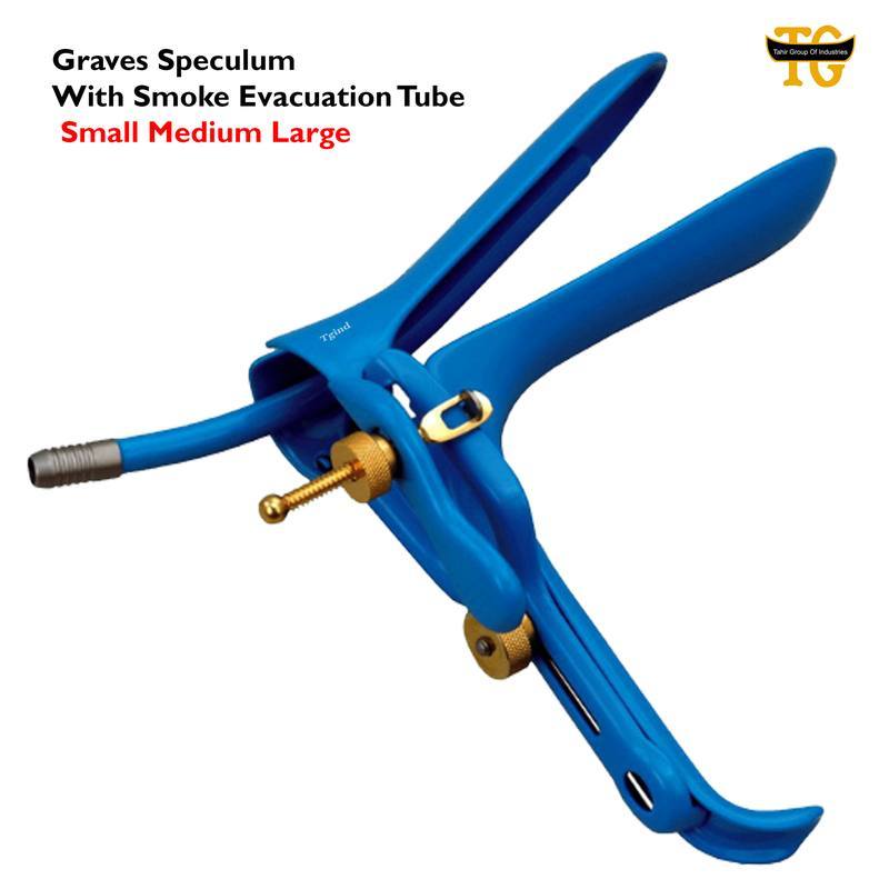 Graves Speculum, electrosurgical instruments, TGI's own catalog photograph
