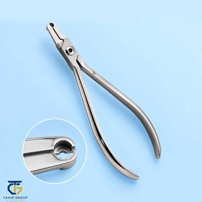 Grooving Thermal Forming Plier, dental instruments, TGI's own catalog photograph