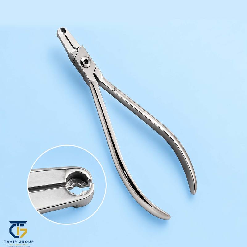 Grooving Thermal Forming Plier, dental instruments, TGI's own catalog photograph