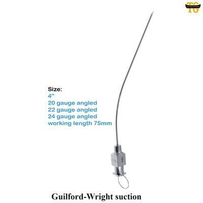 Guilford Suction Tube, surgical instruments, TGI's own catalog photograph