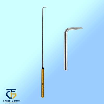 Gynae Angle Hook, gynecology instruments, TGI's own catalog photograph