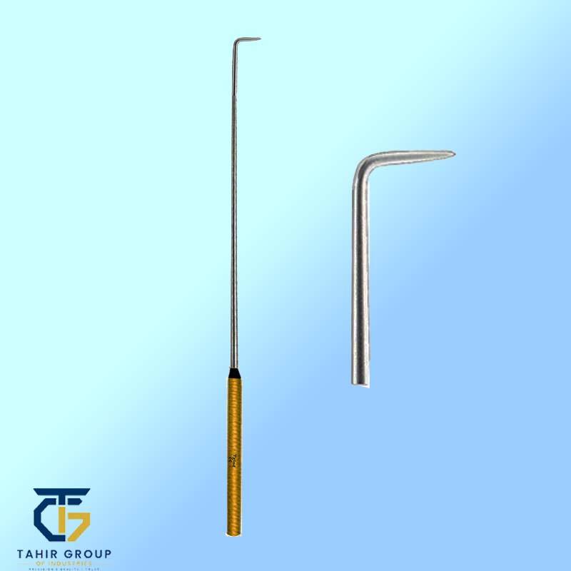 Gynae Angle Hook, gynecology instruments, TGI's own catalog photograph