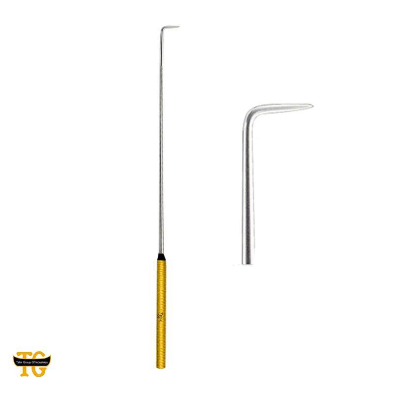 Gynae Angle Hook, gynecology instruments, TGI's own catalog photograph