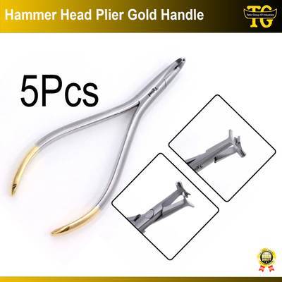 Hammer Head Plier 5 Pcs Set, TGI's own catalog photograph