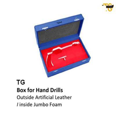 Hand Drill Box, TGI's own catalogue photograph