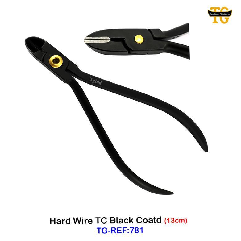 Hard Wire Cutter TC, dental instruments, TGI's own catalog photograph