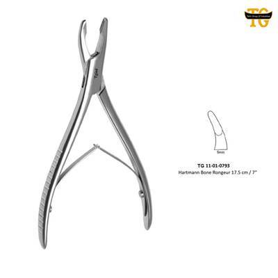 Hartmann Bone Rongeur, orthopedic instruments, TGI's own catalog photograph
