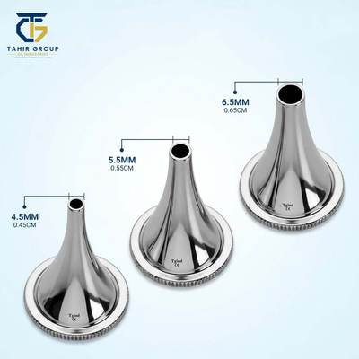 Hartmann Ear Speculum Set, diagnostic instruments, TGI's own catalog photograph