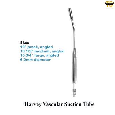 Harvey Suction Tube, surgical instruments, TGI's own catalog photograph