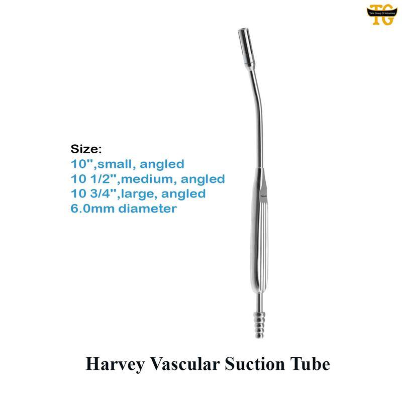 Harvey Suction Tube, surgical instruments, TGI's own catalog photograph