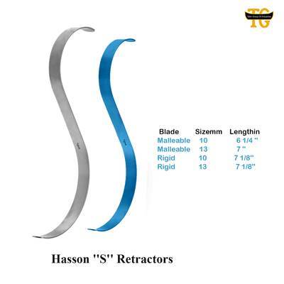 Hasson Retractor, surgical instruments, TGI's own catalog photograph
