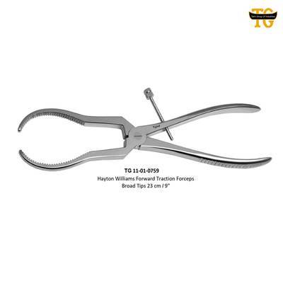 Hayton William Forceps, orthopedic instruments, TGI's own catalog photograph