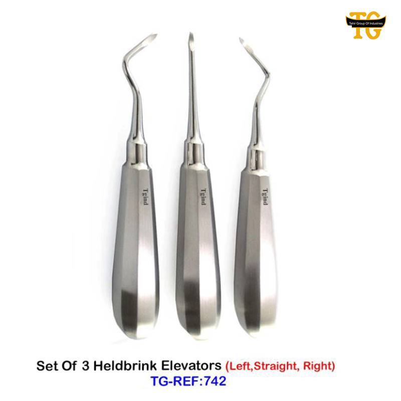 Heidbrink Elevator Set, TGI's own catalogue photograph