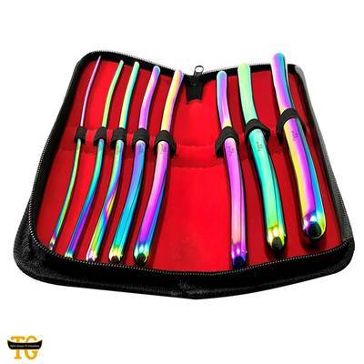 Hegar Dilator Set Multi, gynecology instruments, TGI's own catalog photograph
