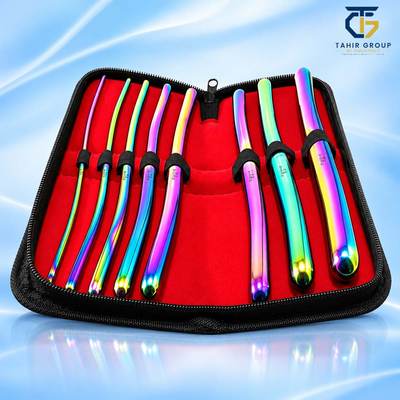 Hegar Dilator Set Multi, gynecology instruments, TGI's own catalog photograph