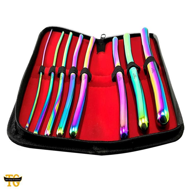 Hegar Dilator Set Multi, gynecology instruments, TGI's own catalog photograph