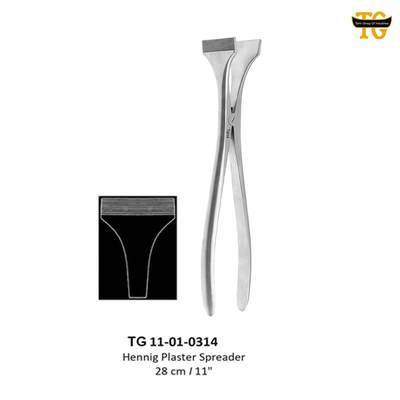 Hennig Plaster Spreader, orthopedic instruments, TGI's own catalog photograph