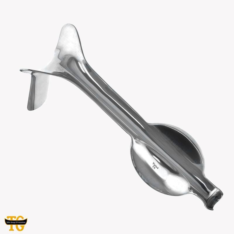 Henrotin Weight Speculum, gynecology instruments, TGI's own catalog photograph