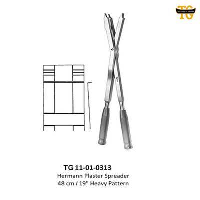 Hermann Plaster Spreader, orthopedic instruments, TGI's own catalog photograph