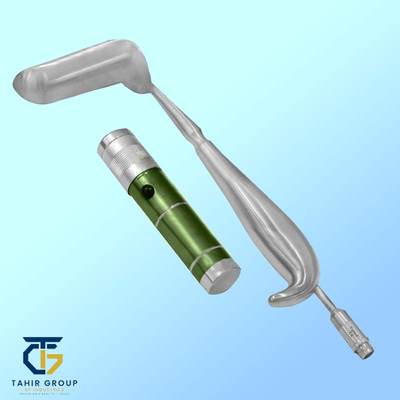 Hill Ferguson Rectal Retractor, gynecology instruments, TGI's own catalog photograph