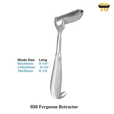 Hill Ferguson Retractor, surgical instruments, TGI's own catalog photograph